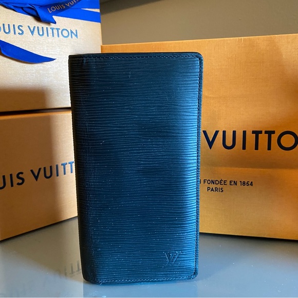 LOUIS VUITTON M60622 Brazza Wallet 💯 AUTHENTIC - Picture 4 of 9